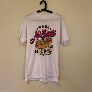 JBalvin Complexcon Hot Dogs tshirt.